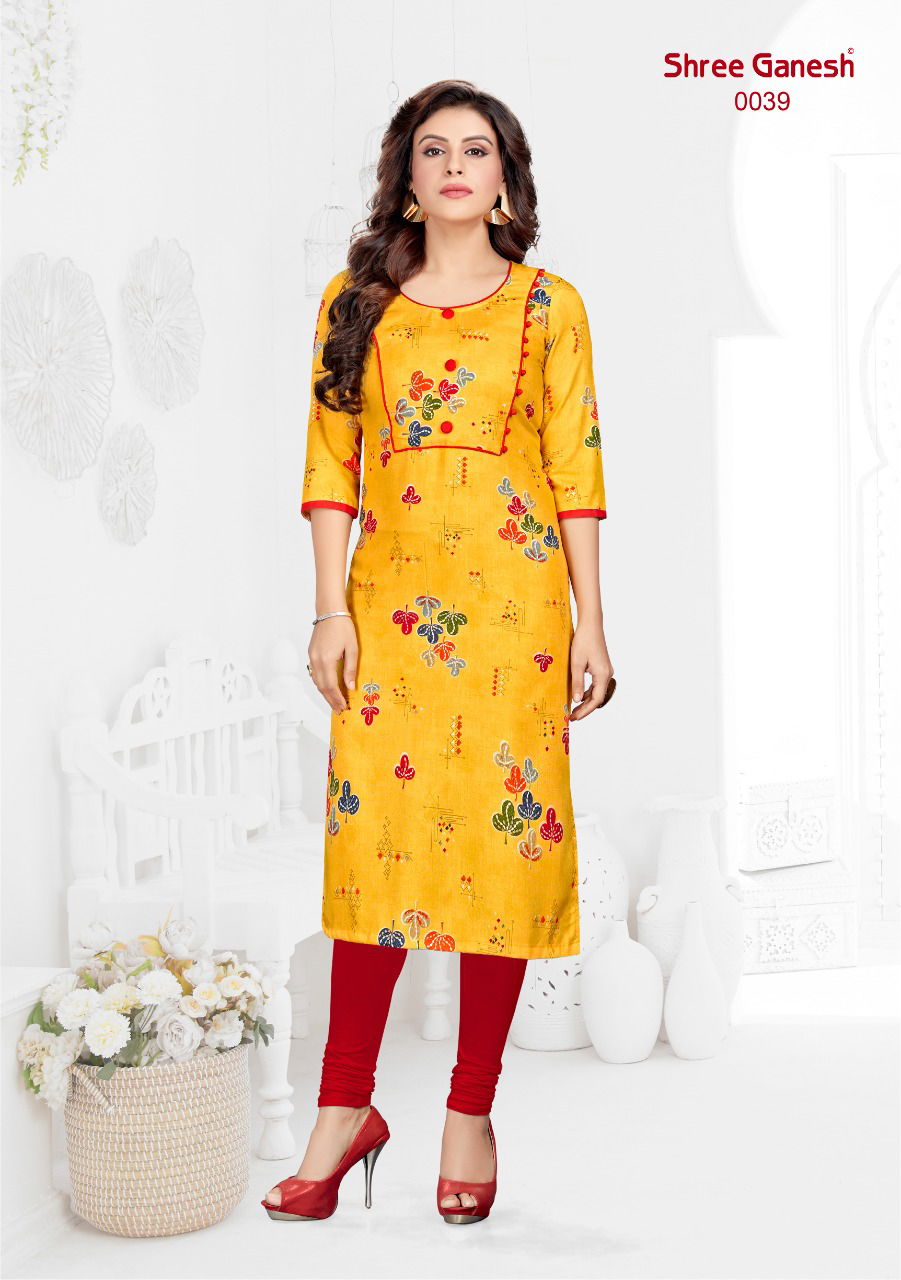 Shree Ganesh Pragya 3 Casual Daily Wear Elegant Printed Cotton Kuris Collections